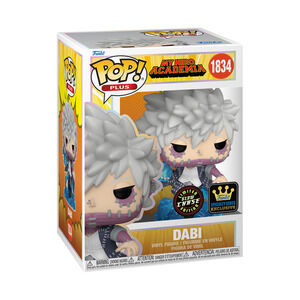 Funko Pop! Plus (Dabi-My Hero Academia) LE (Glow Chase) #1834 (US SELLER) - NIB